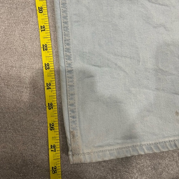 [W32]Denim Forum The Arlo Hi-rise Straight Jean 28L Classic Light Blue - Picture 10 of 12